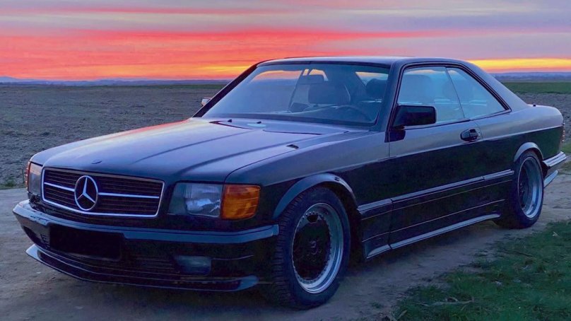 Мерседес 560 sec купе 126