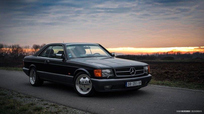 Mercedes Benz w126 Coupe