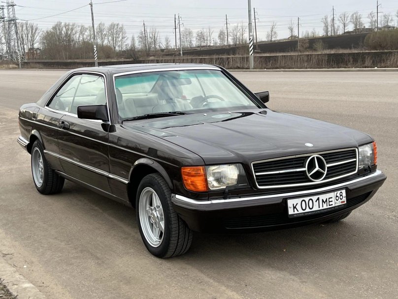 Mercedes-Benz w126 sec