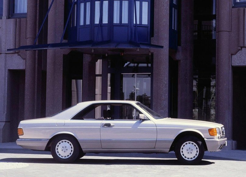 Мерседес Бенц w126 купе