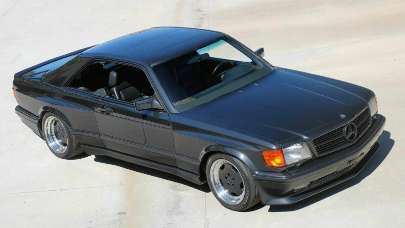 Мерседес 126 купе АМГ