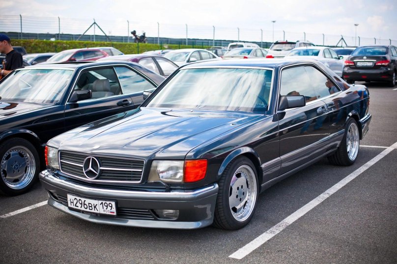 Мерседес w 126 sec