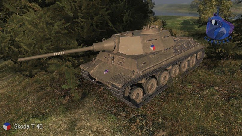 Танк Шкода т 45