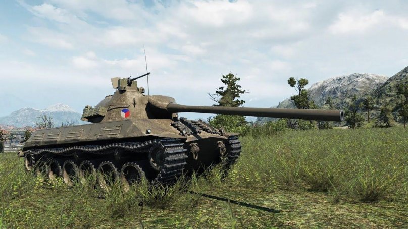 Танк Шкода т 50