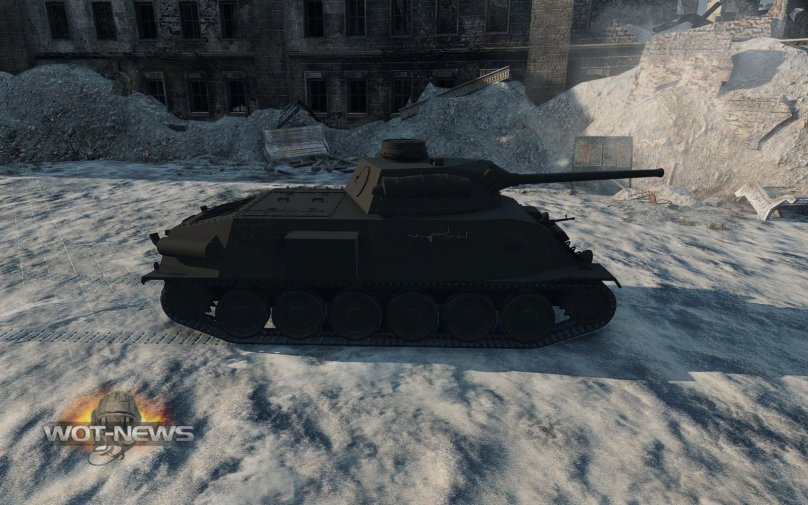 Танк Шкода т 24