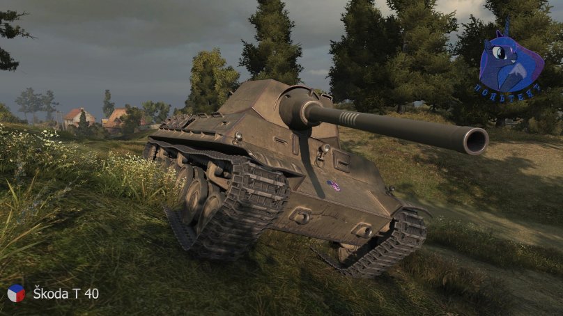 Шкода т45 WOT