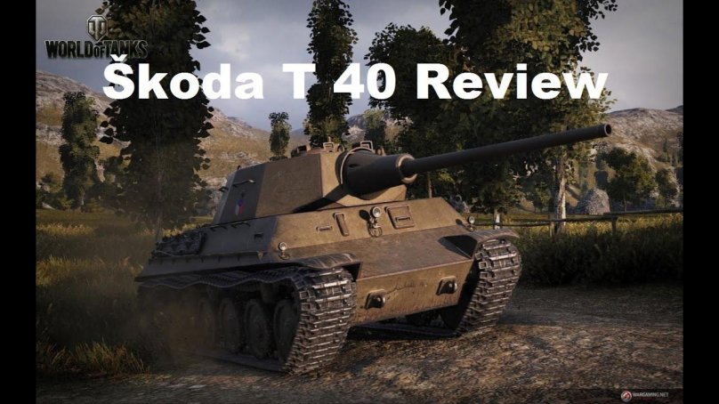 Танк Шкода т40