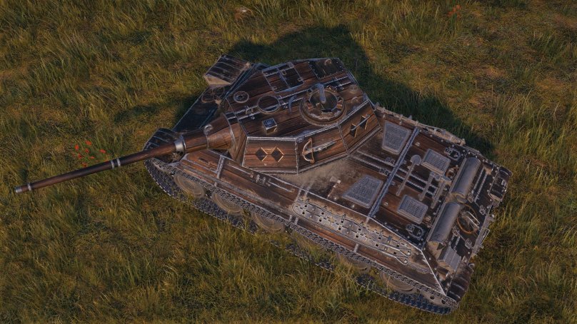 Стиль «эрзац-броня» для Škoda t 40