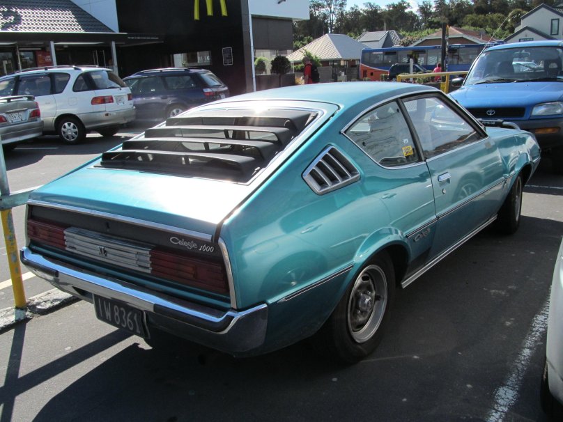 Mitsubishi Lancer Celeste 1975