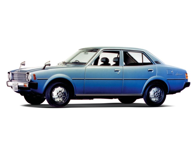 Mitsubishi Lancer 1977