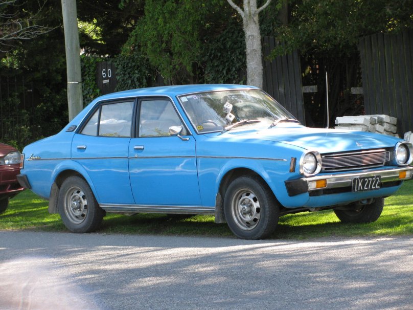 Mitsubishi Lancer 1978