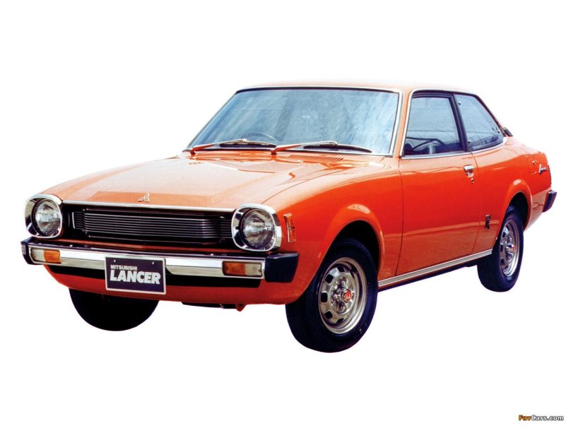 Mitsubishi Lancer 1976
