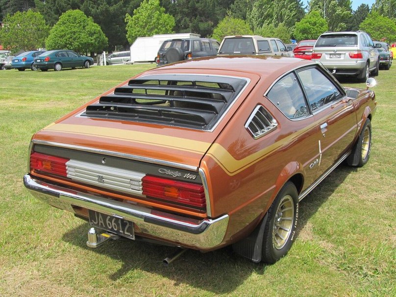 Mitsubishi Lancer Celeste 1975