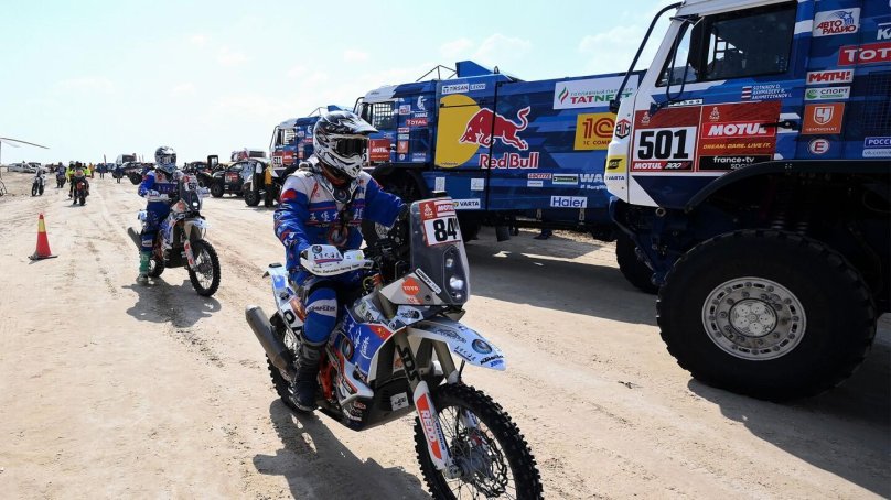 КАМАЗ ралли Париж Дакар