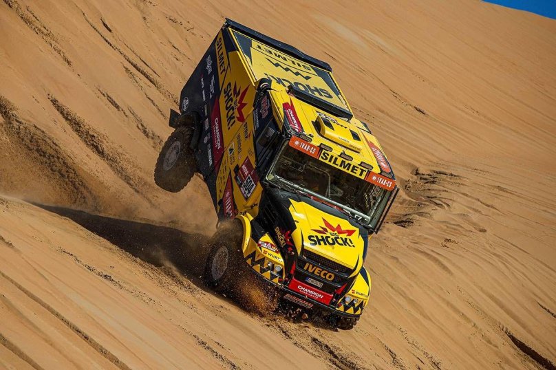 Авторалли Париж Дакар