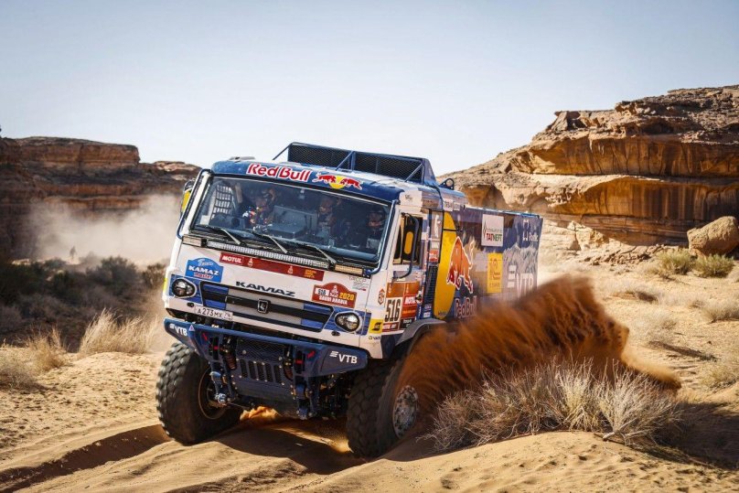 КАМАЗ ралли Париж Дакар