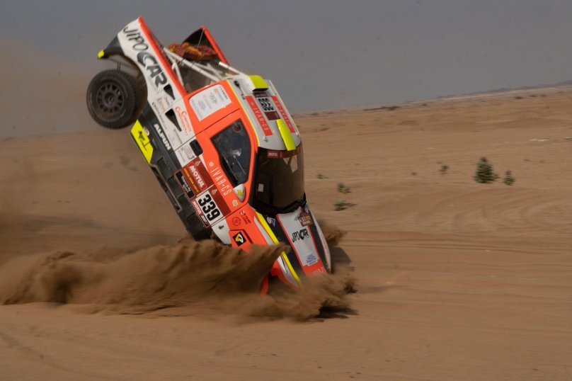 Авторалли Париж Дакар