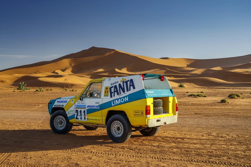 Nissan Patrol Rally Dakar