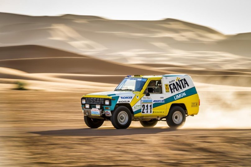 Nissan Patrol Rally Dakar