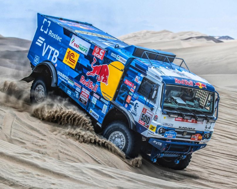 КАМАЗ ралли Дакар