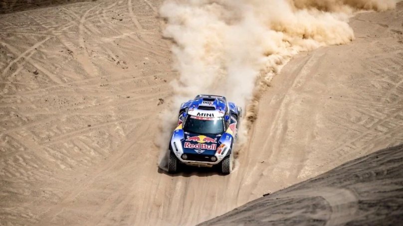 Багги Париж Дакар