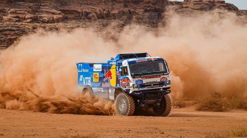 КАМАЗ Дакар 2021
