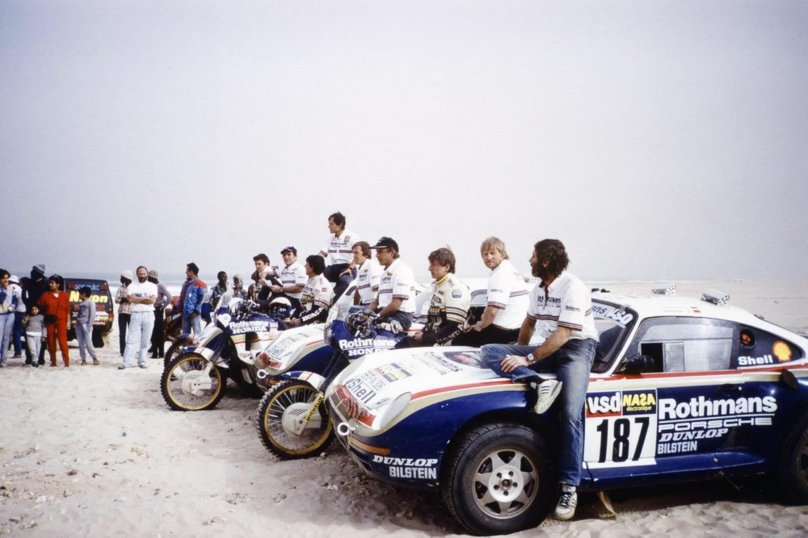 Porsche 959 Dakar