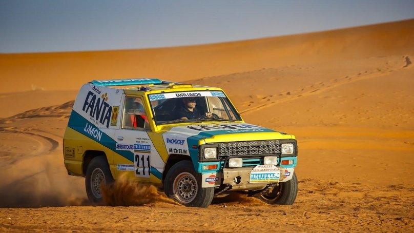 Nissan Patrol Rally Dakar