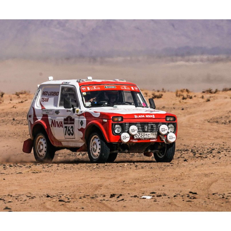 Нива Дакар 2022