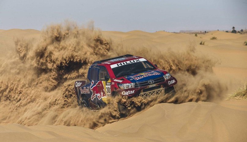 Гонки ралли Париж-Дакар
