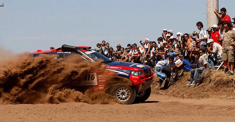 Авторалли Париж Дакар