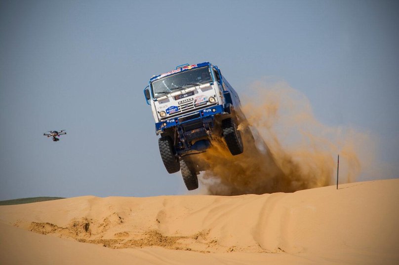 КАМАЗ ралли Париж Дакар