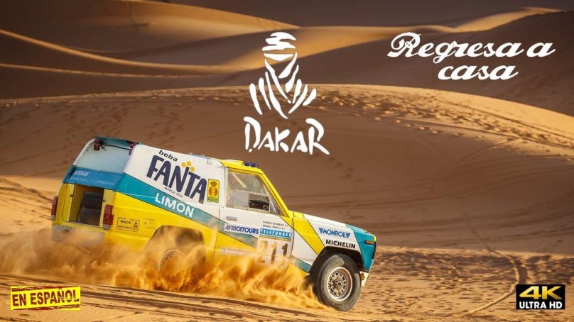 Nissan Patrol Rally Dakar