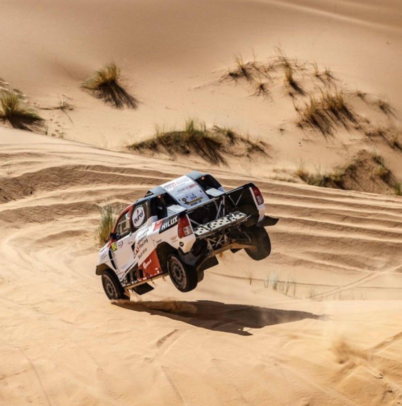 Трасса Дакар