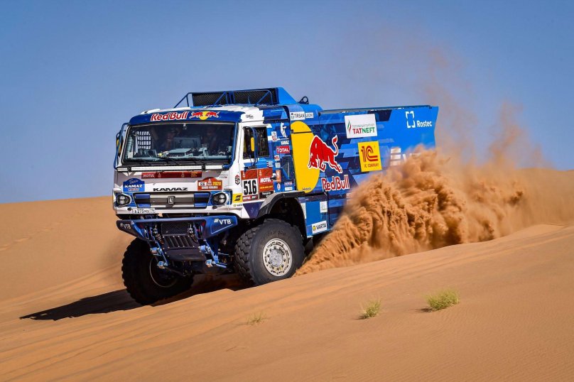 КАМАЗ 43509 ралли Дакар 2020