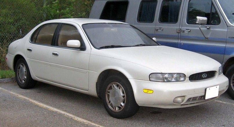 Infiniti j30, 1995