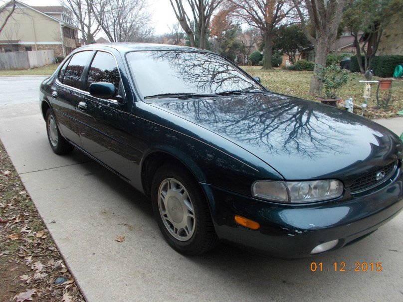 Infiniti j30, 1993