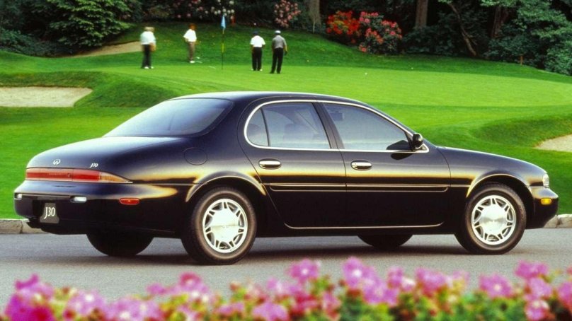 Infiniti j30, 1993