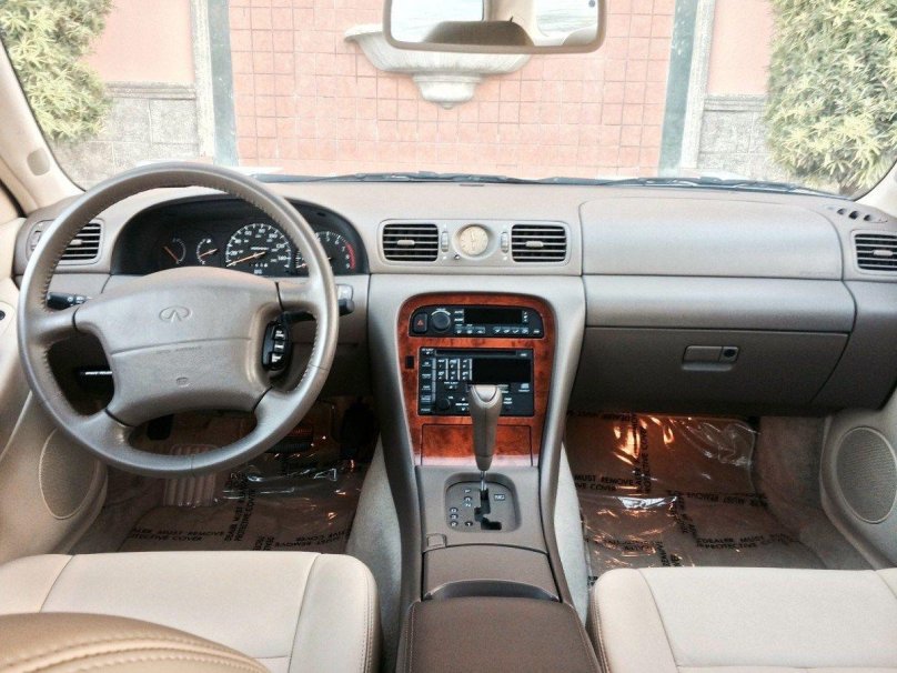 Infiniti q45 салон