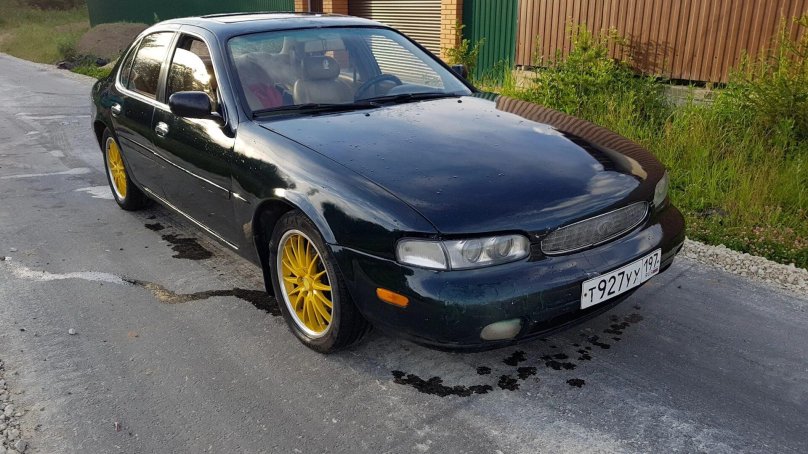 Infiniti j30 Максима