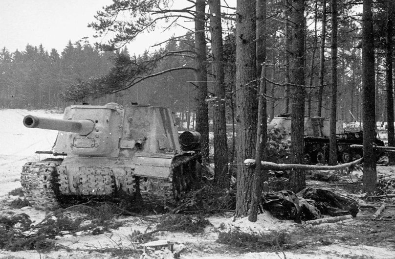 ИСУ-122 самоходная Артиллерийская