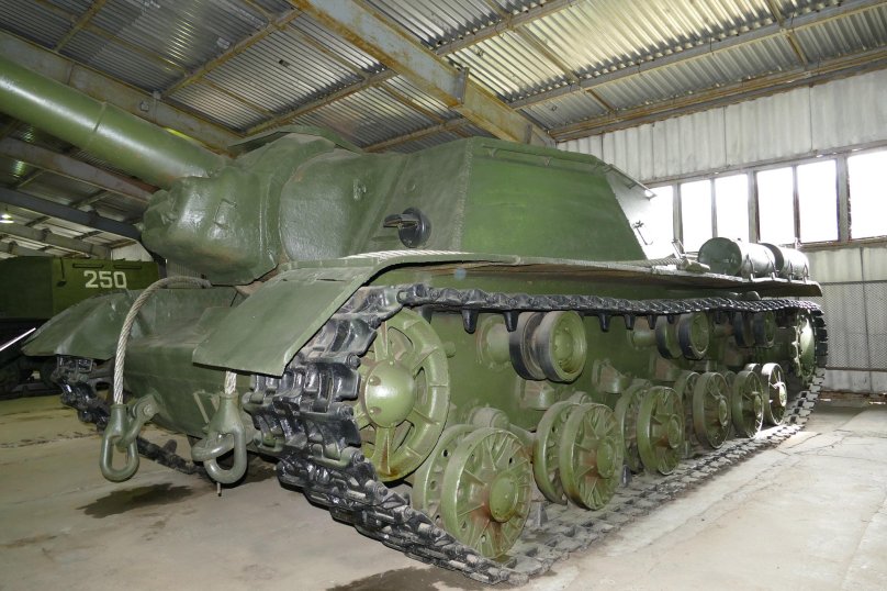 Танк 152 мм пушка Су 152