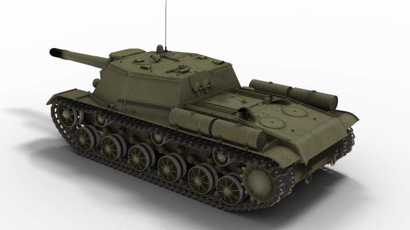 Су-152 и ИСУ-152