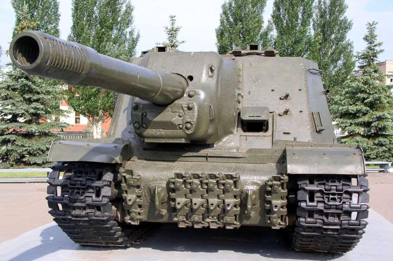 ИСУ-152 зверобой