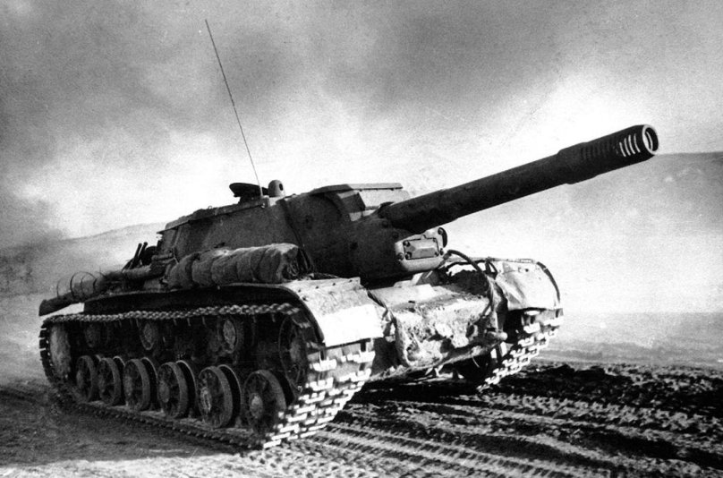 САУ Су-152 зверобой
