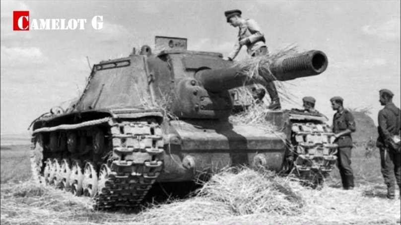 Су-152 Курская битва