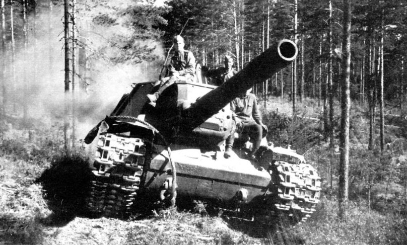 Танк САУ Су 152