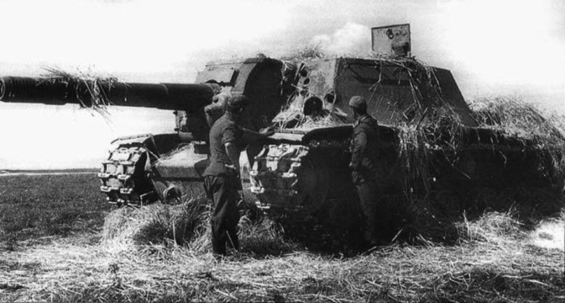 Су-152 Курская битва