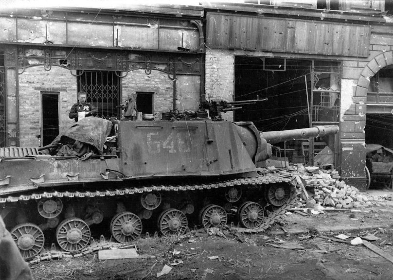 ISU-152 Берлин 1945