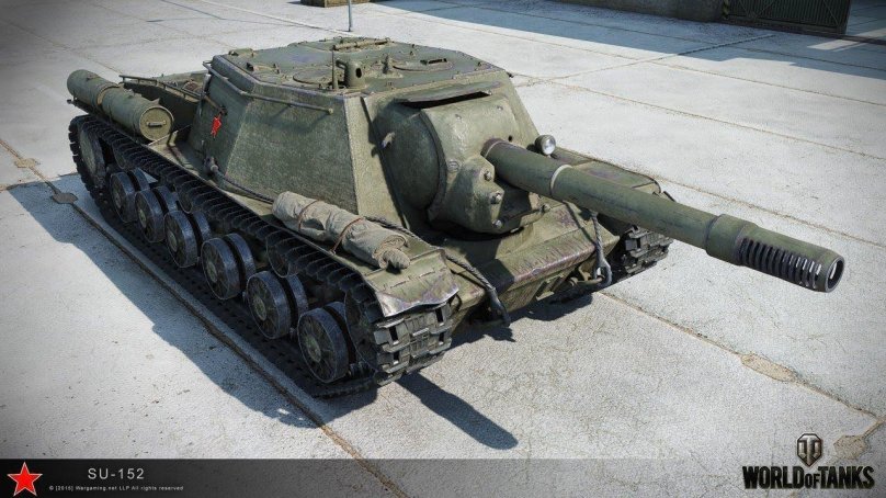 Су-152 World of Tanks